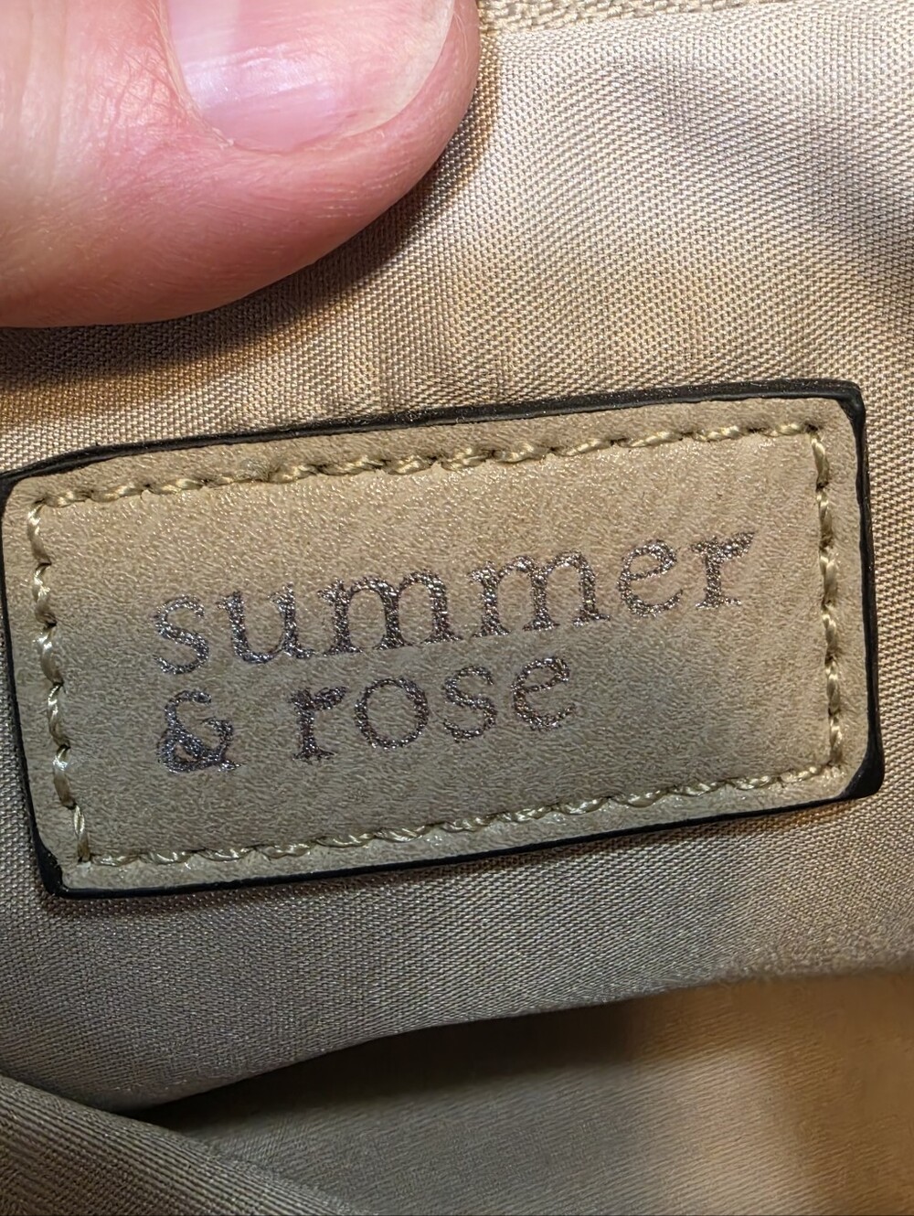 Summer & Rose Stella Studded Clutch - MSRP $78 - Picture 10 of 10